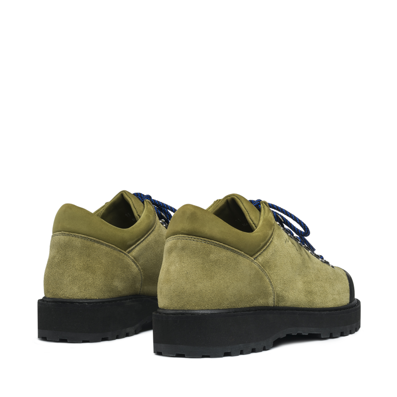 Cornaro Green Moss Suede M